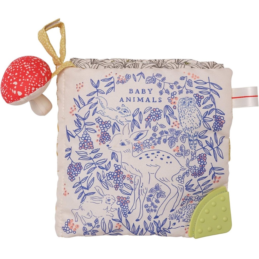 Baby Animals Soft Fabric Book